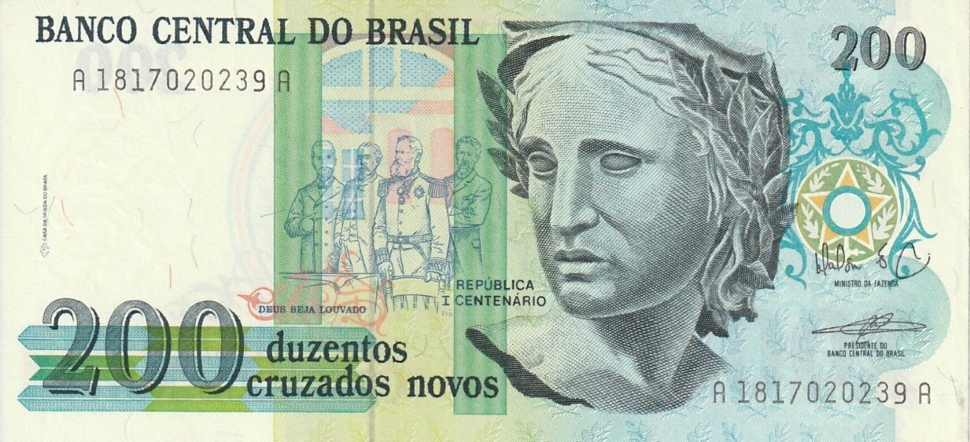 Brezilya 200 Cruzados