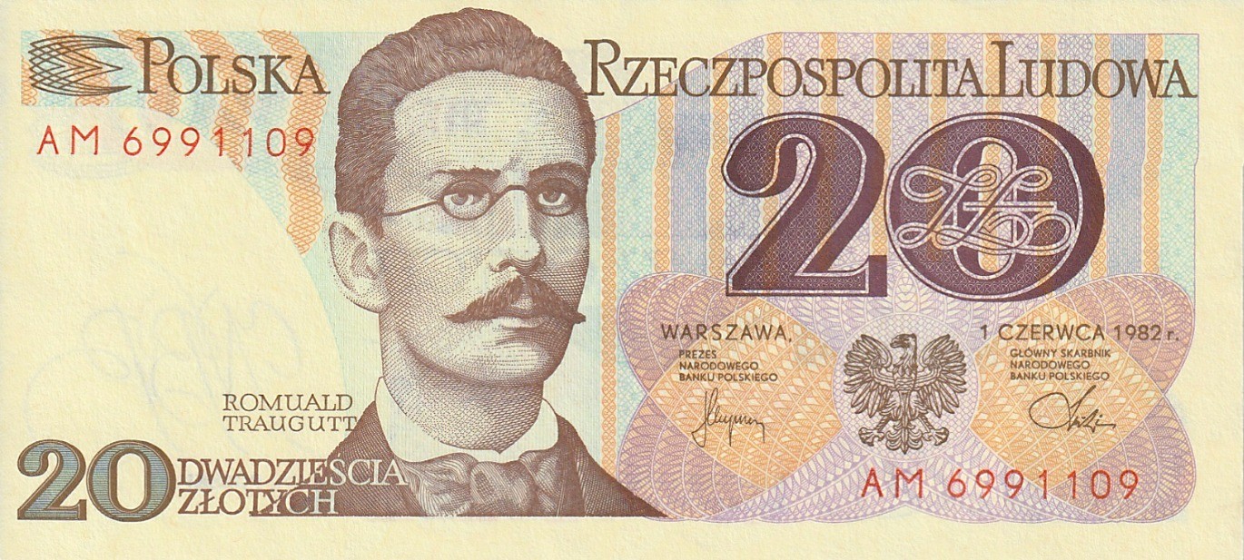 Polonya 20 Zloyt