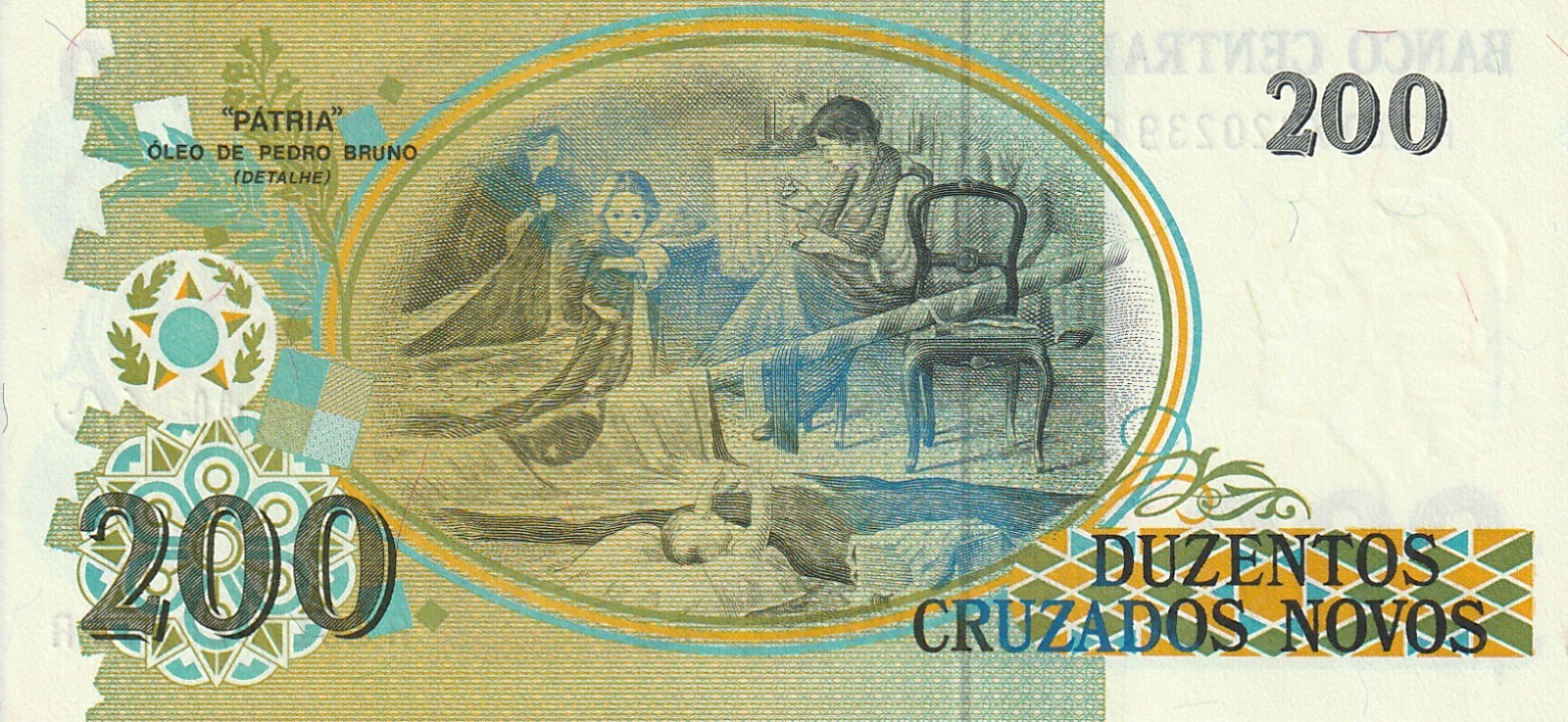Brezilya 200 Cruzados