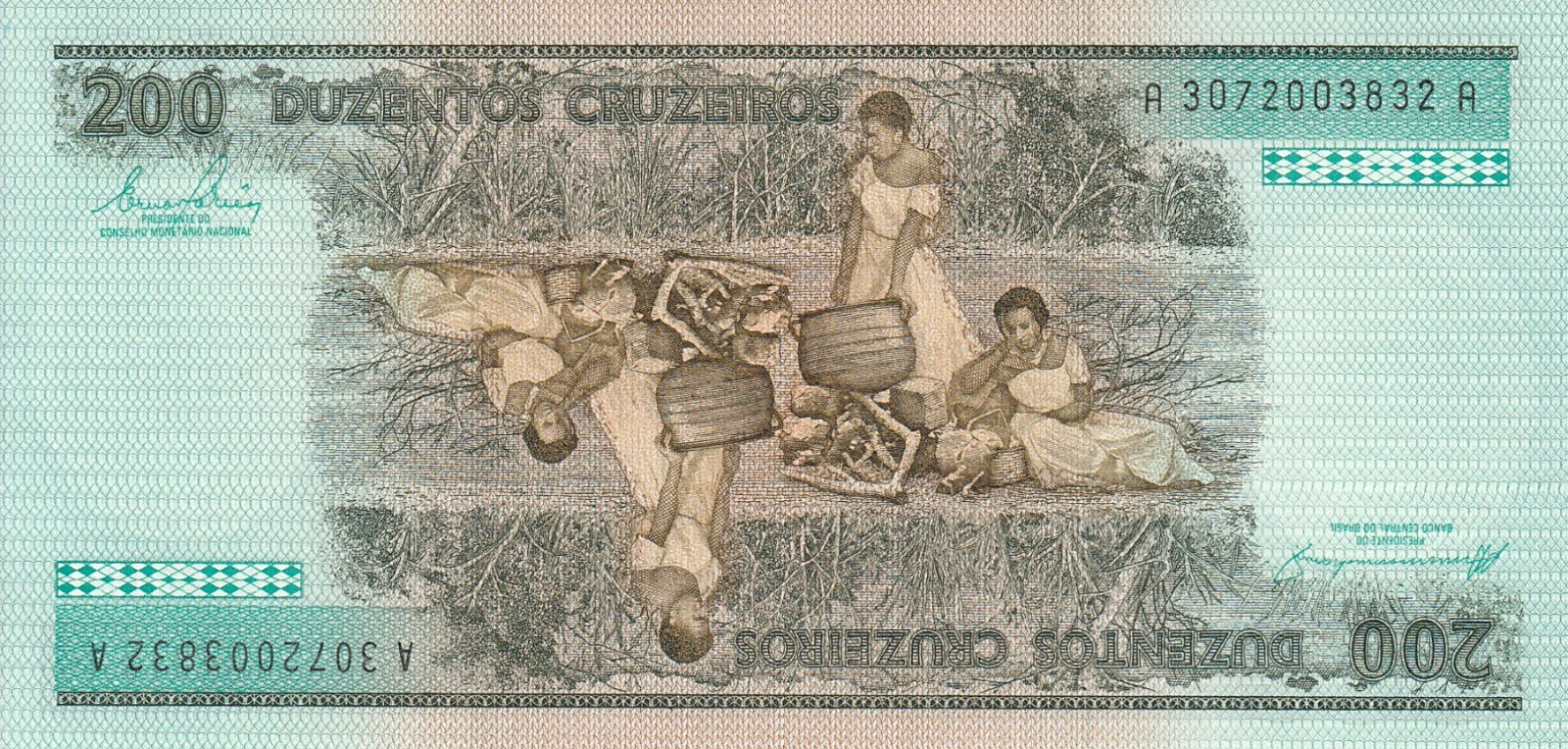 Brezilya 200 Cruzieros