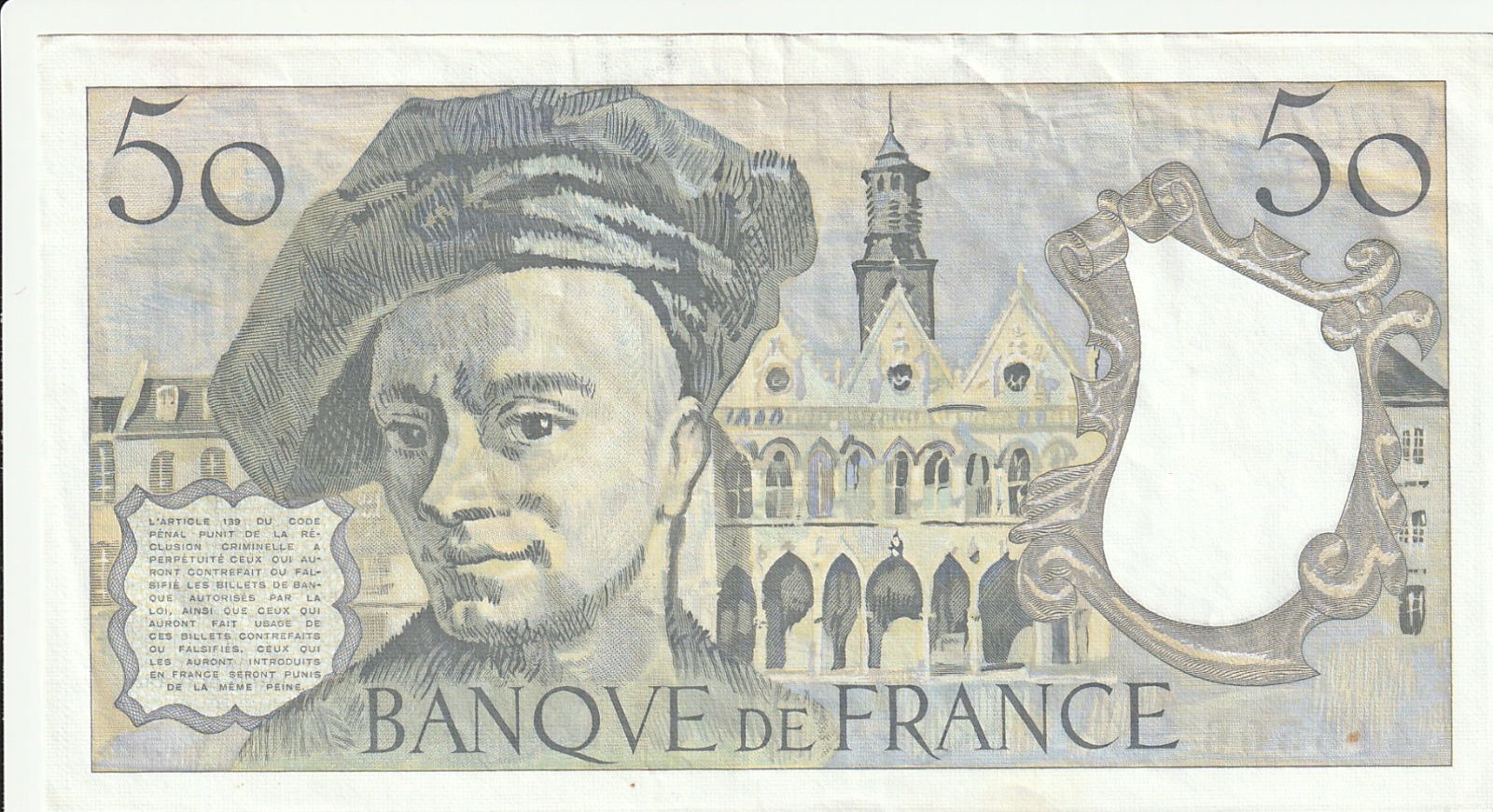 Fransa 50 Frank