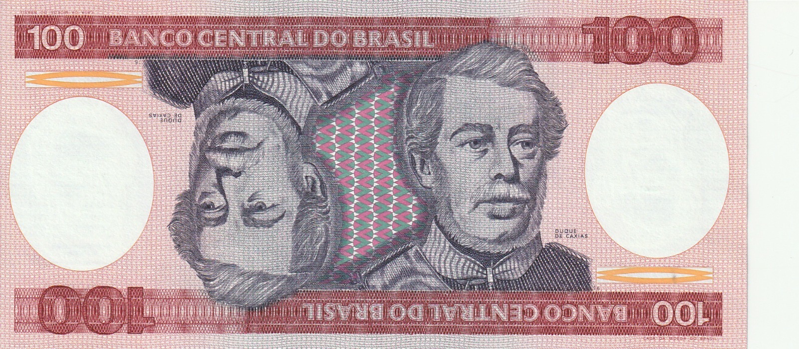 Brezilya 100 Cruzieros 1984
