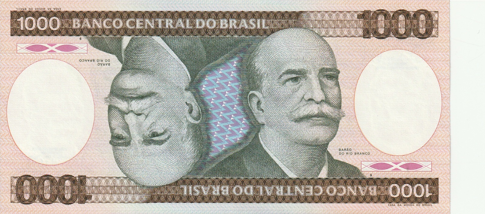 Brezilya 1.000 Cruzieros 1985