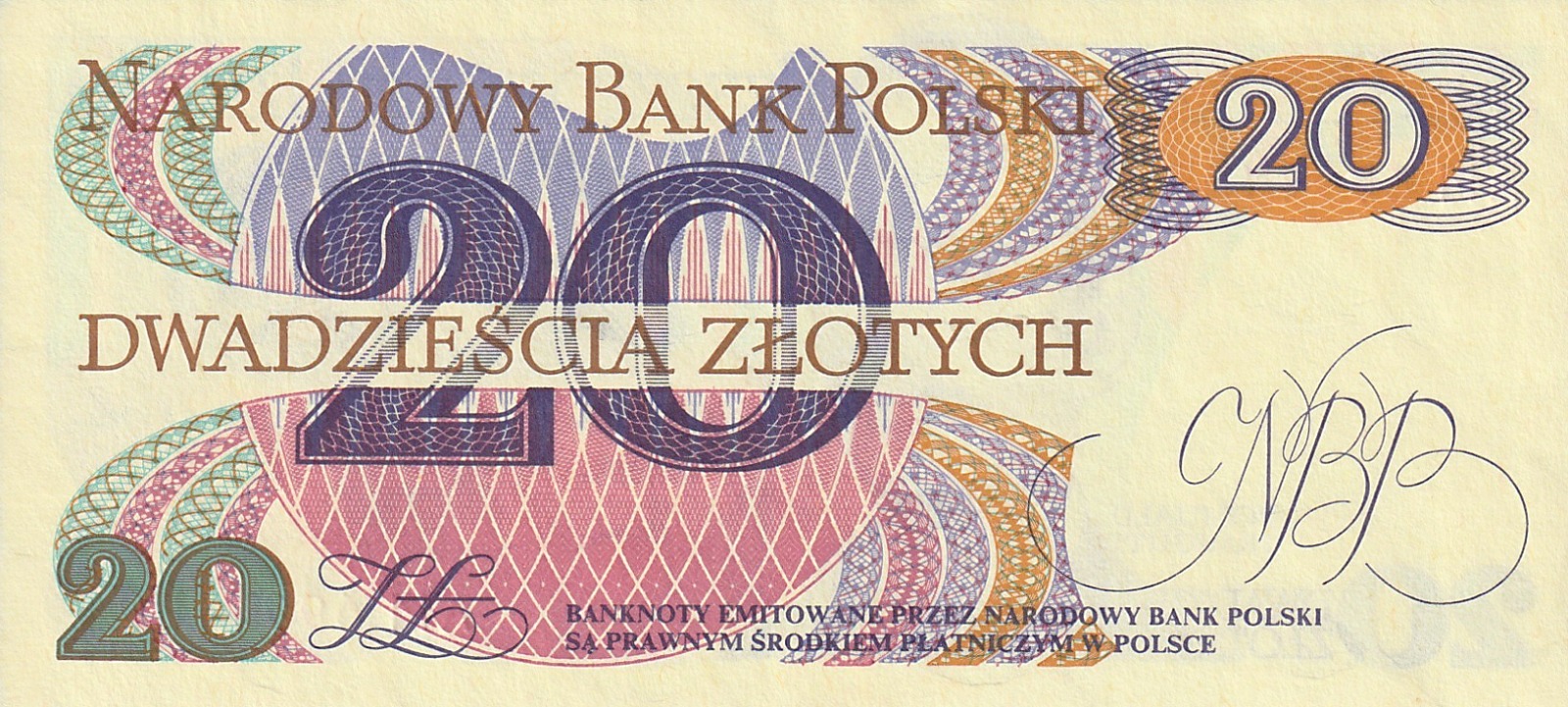 Polonya 20 Zloyt