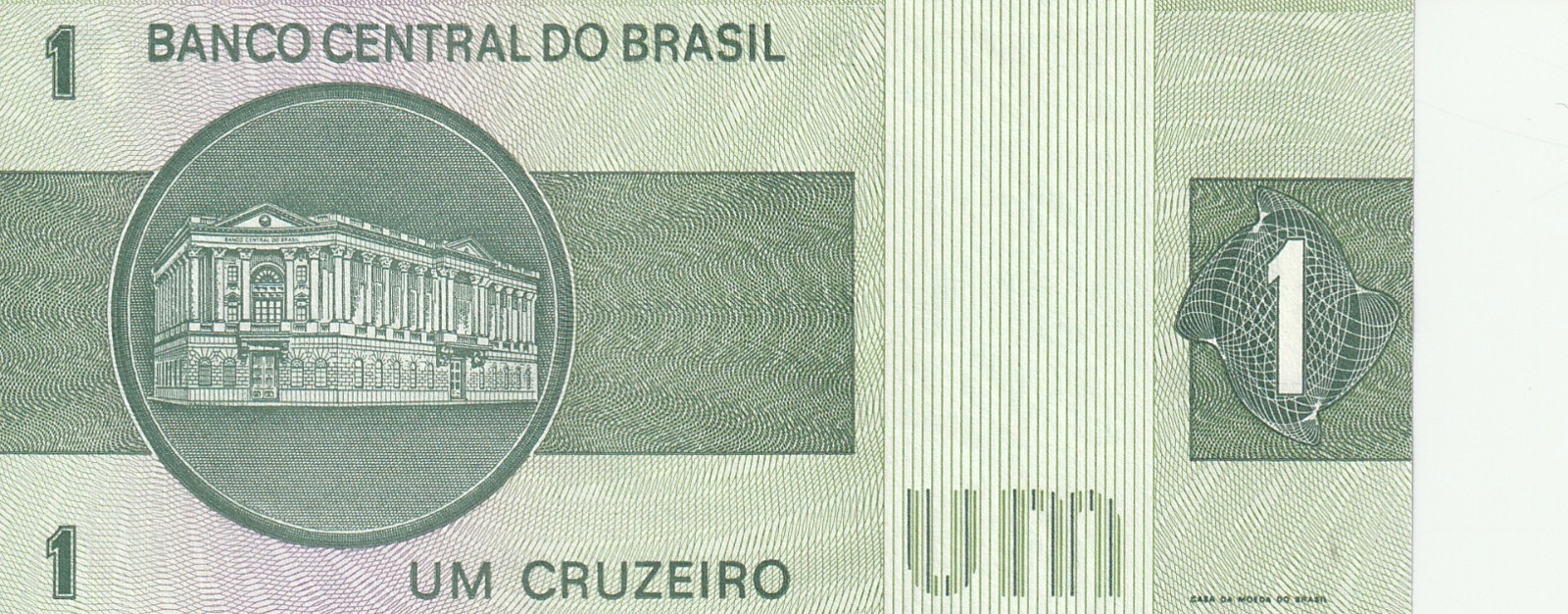Brezilya 1 Cruzieros