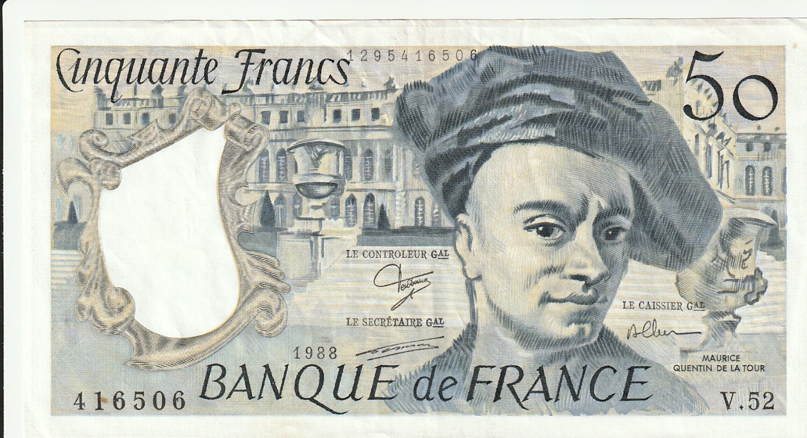 Fransa 50 Frank
