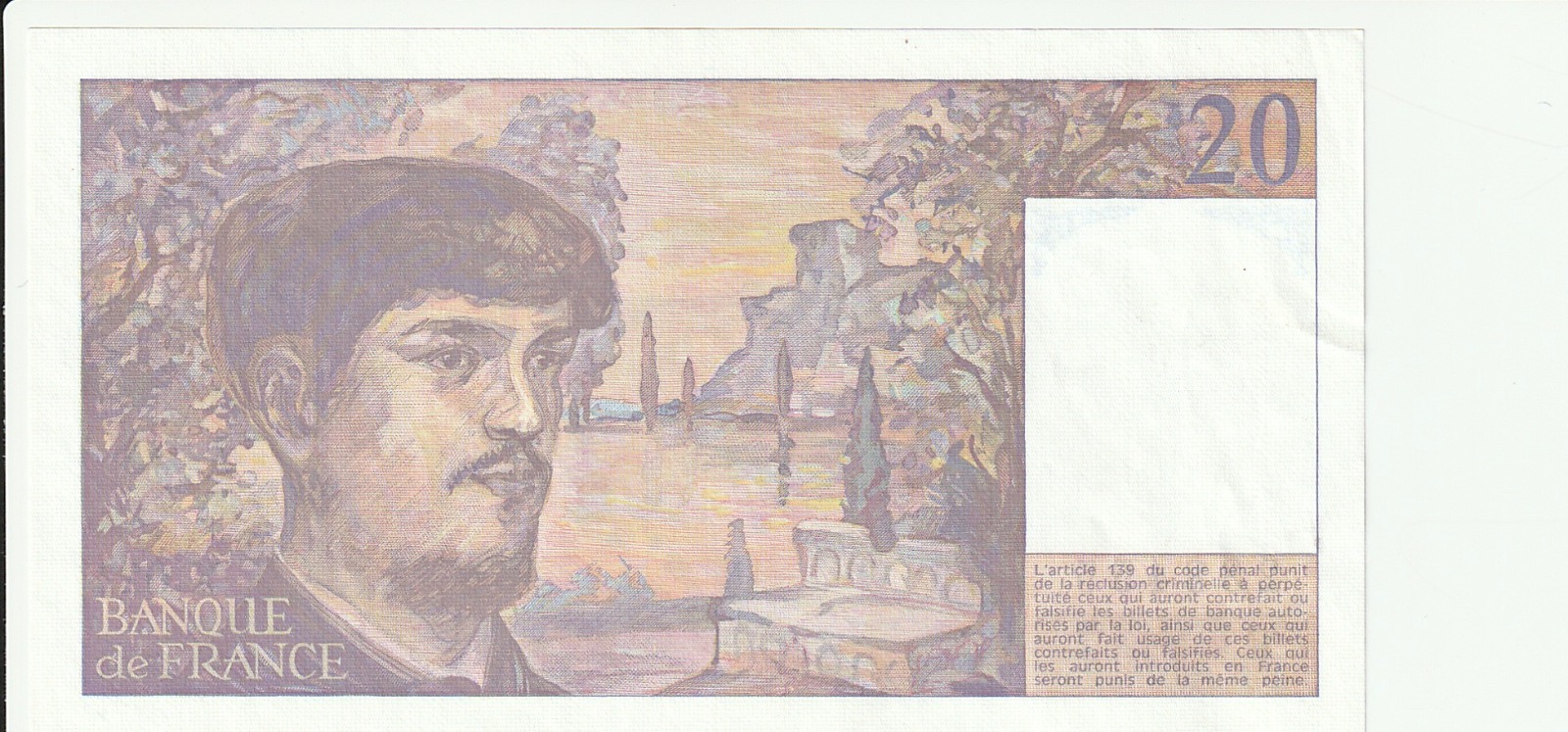 Fransa 20 Frank