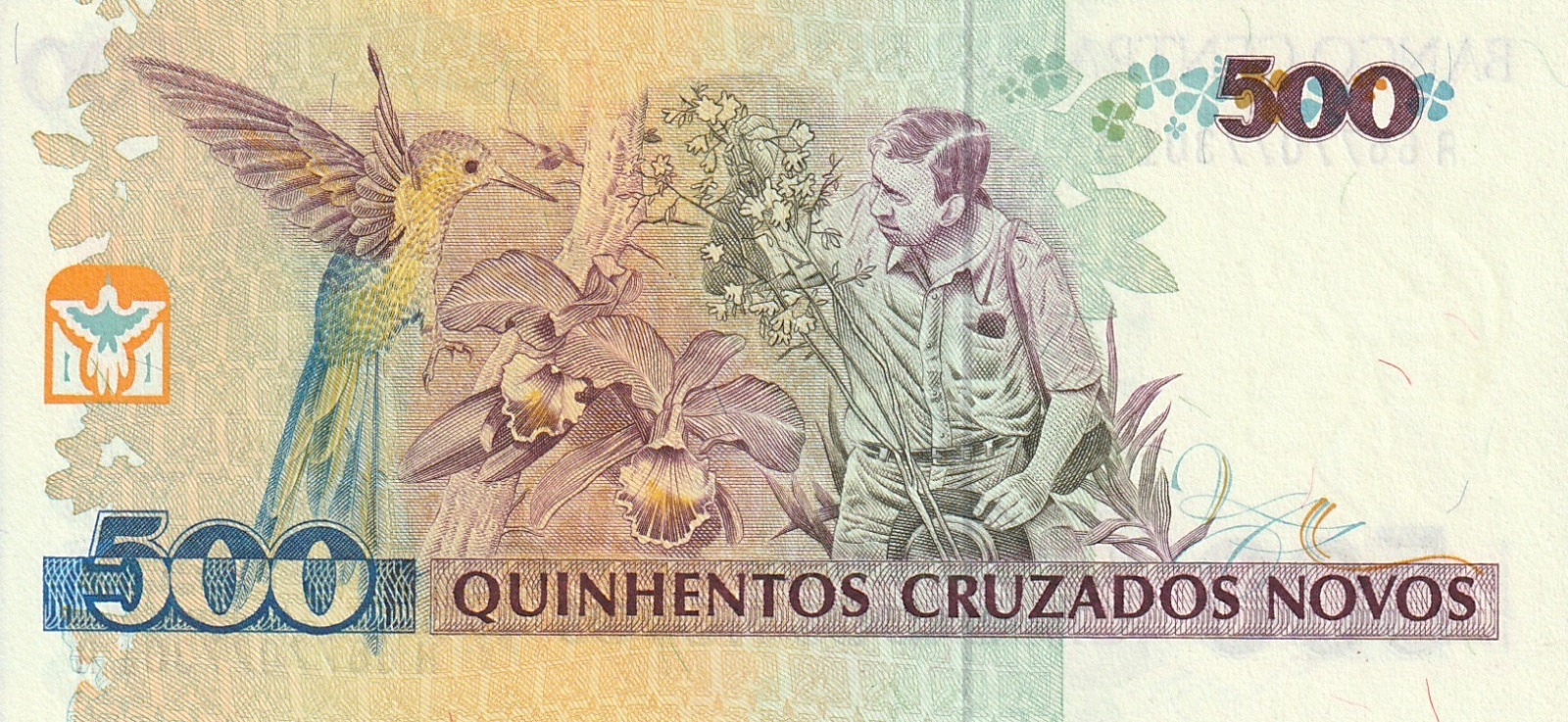 Brezilya 500 Cruzieros