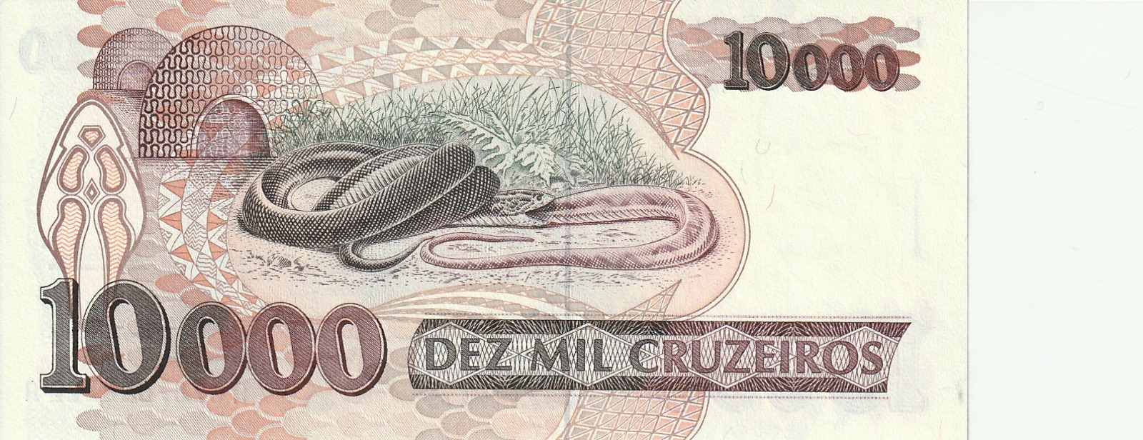 Brezilya 10.000 Cruzieros