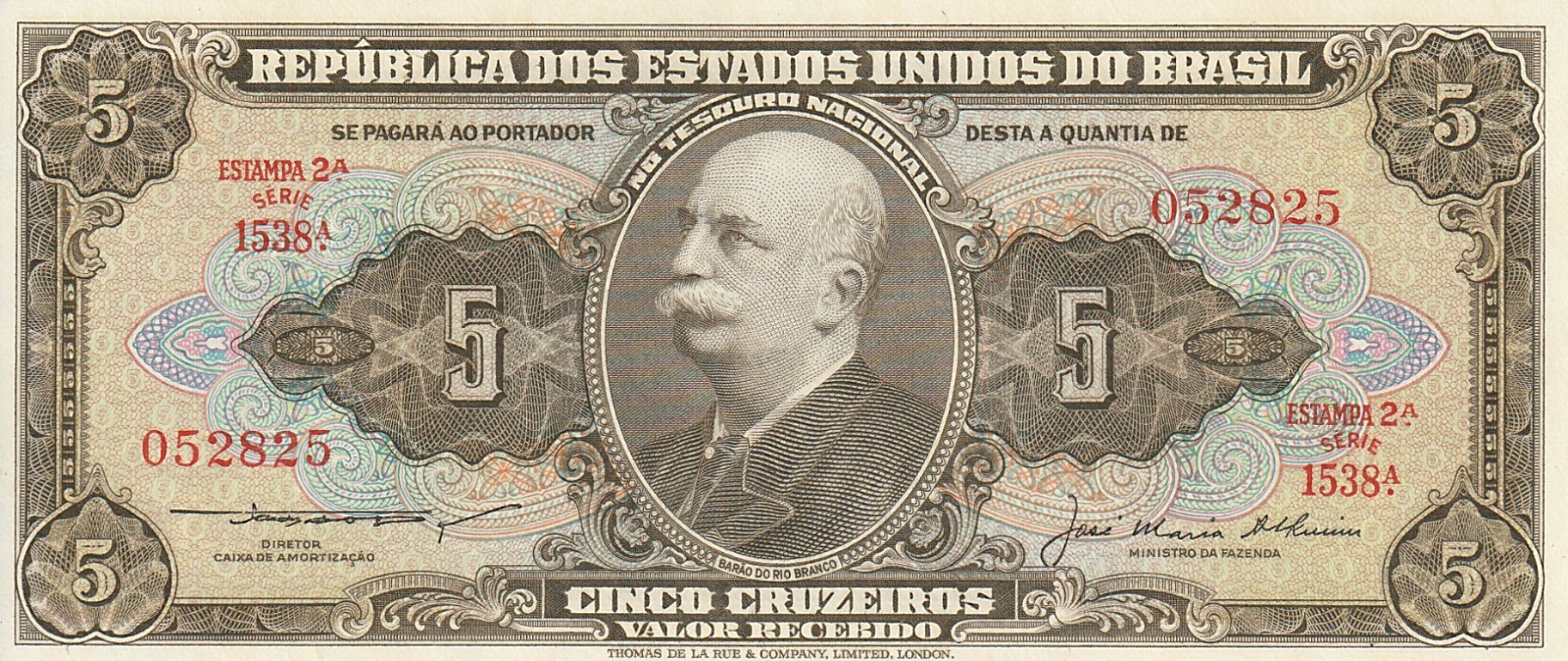 Brezilya 5 Cruzieros
