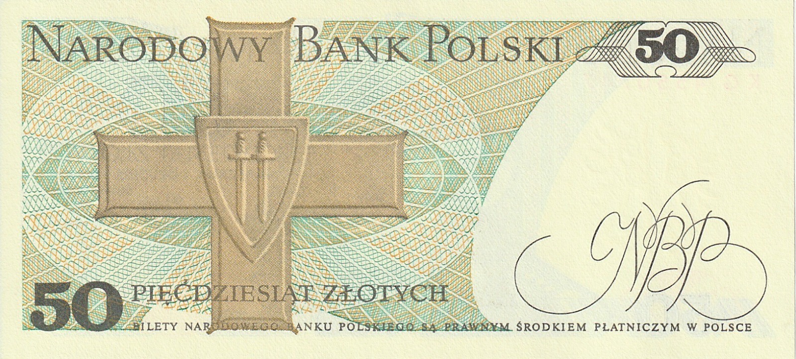 Polonya 50 Zloyt