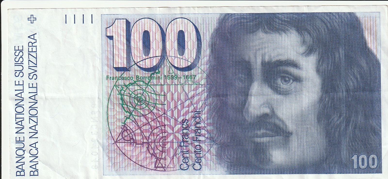 İsviçre 100 Frank 6th Series