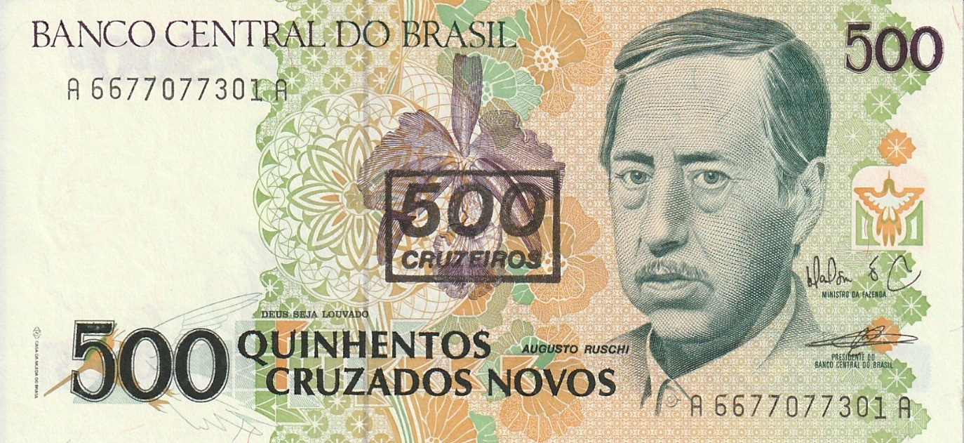 Brezilya 500 Cruzieros