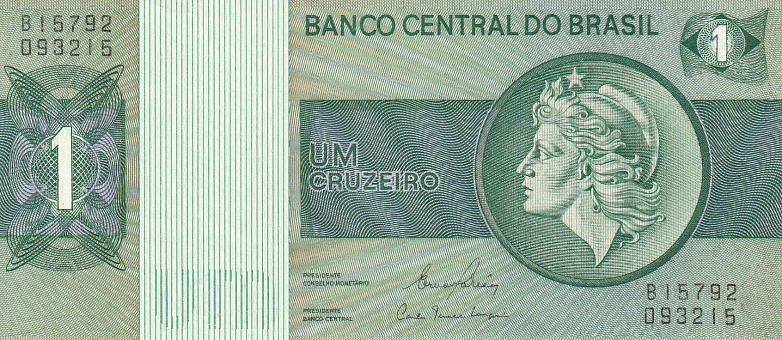 Brezilya 1 Cruzieros