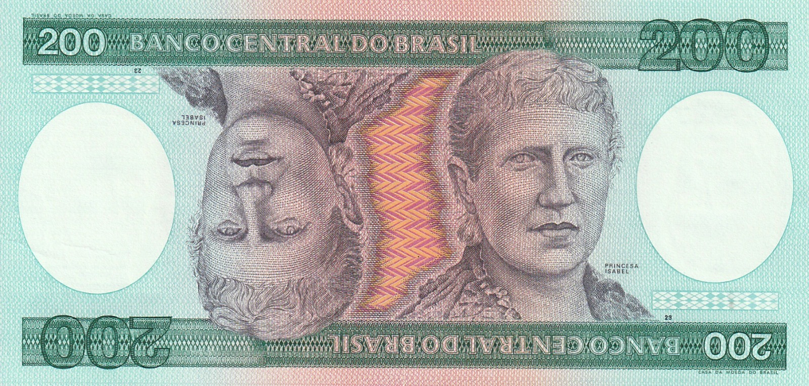 Brezilya 200 Cruzieros