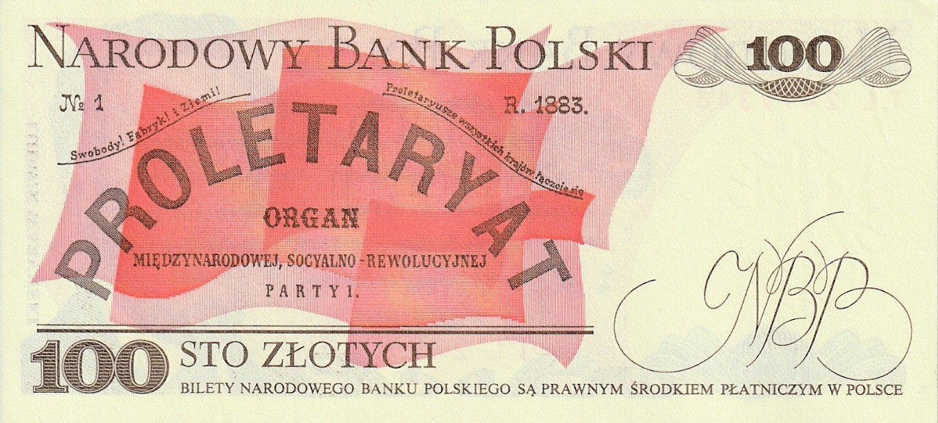 Polonya 100 Zloyt