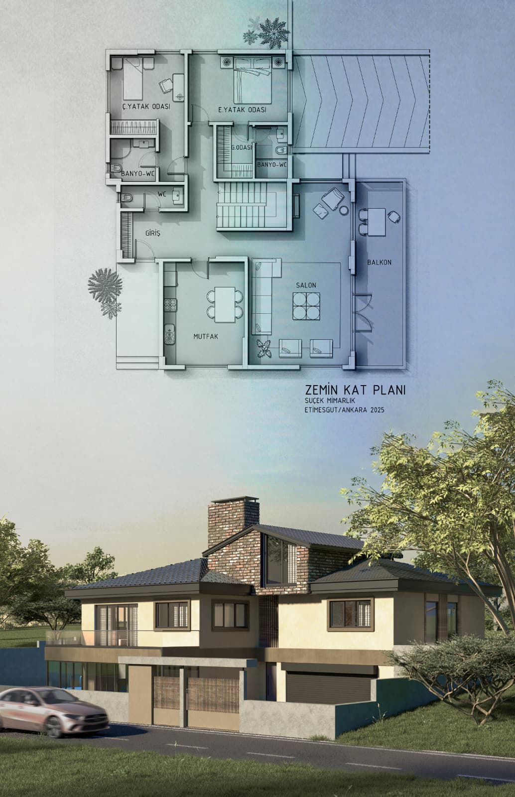 Önder Bey Villa Projesi görsel 2