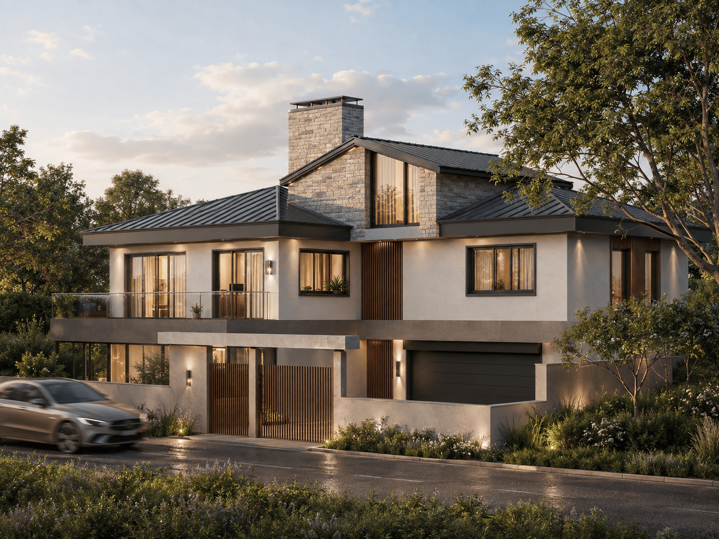 Önder Bey Villa Projesi görsel 1