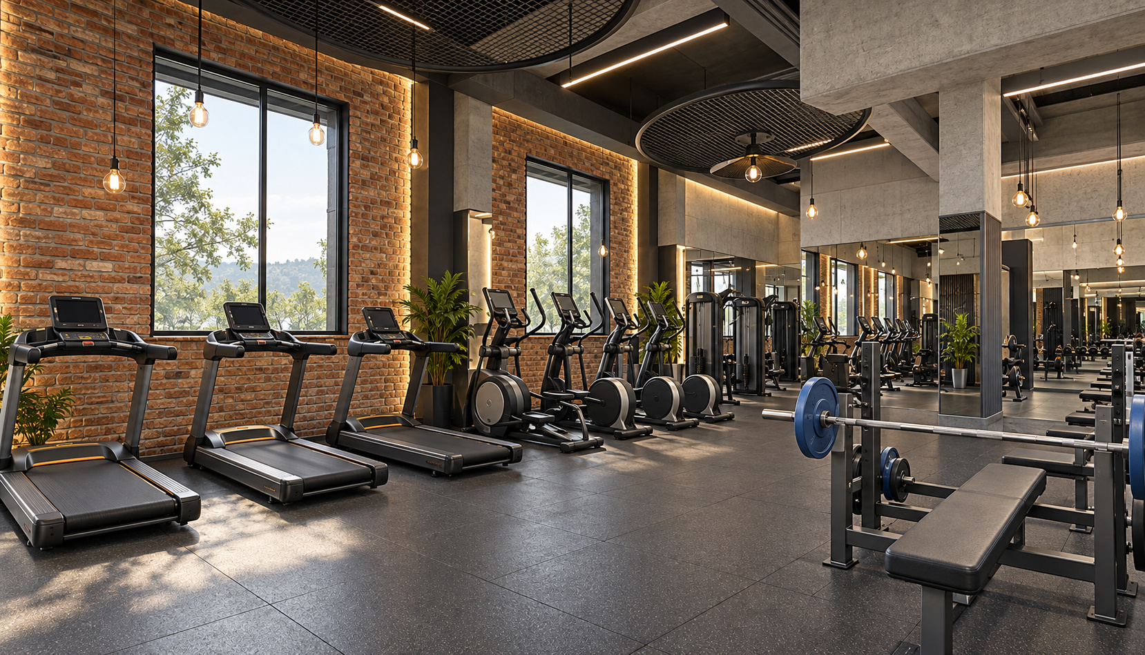 Seğmen Bağlıca Sitesi Fitness Salonu - Avam Proje